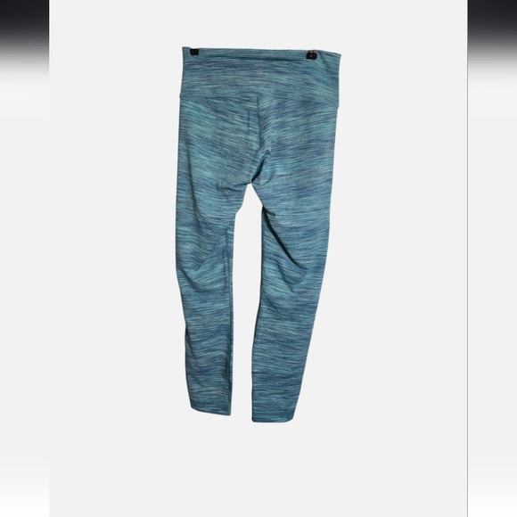 lululemon athletica Heathered Aqua High-Rise Leggings - Picture 2 of 5